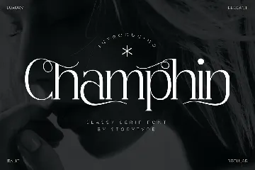 Champhin Classy Serif Font