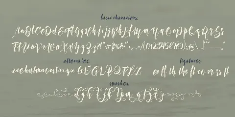 Kexman script font