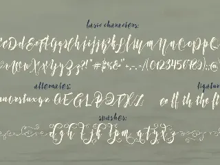 Kexman script font