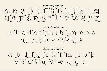 Cavantine font