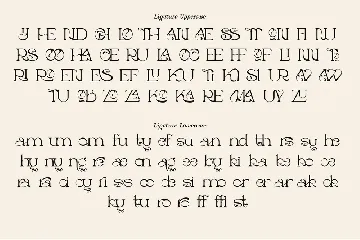 Cavantine font