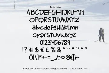 Snow White Font