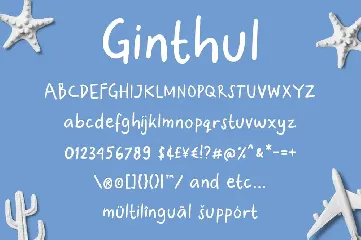 Ginthul font