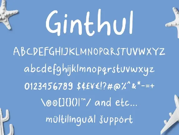 Ginthul font