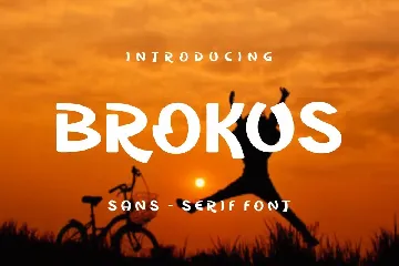 Brokus Font