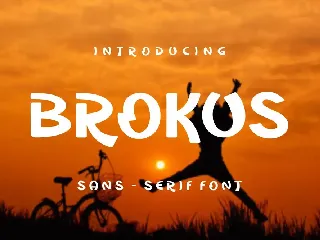 Brokus Font