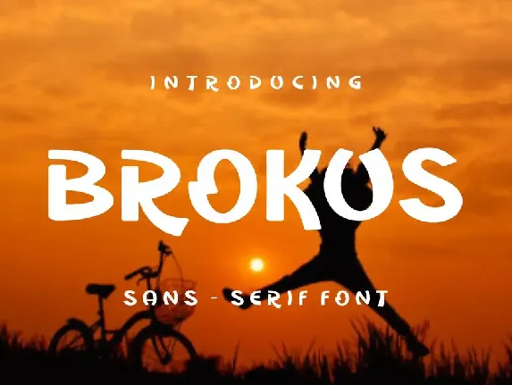 Brokus Font