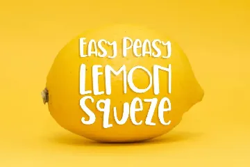 Tiny Lemon Font