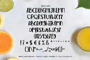 Tiny Lemon Font