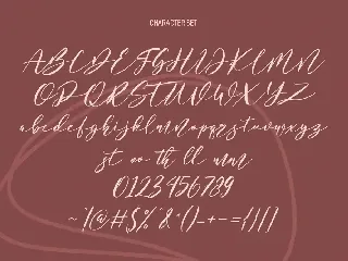 Combuslane Script Font