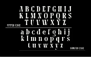 Lista Maguen font