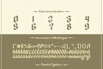 Rokie Grock font