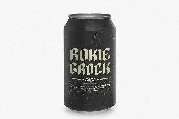 Rokie Grock font