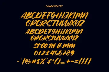 Maxthrone Handwritten Display Font