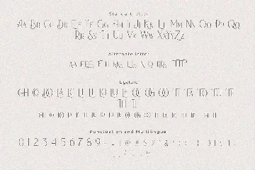 Saint Pauline Serif Font