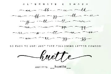 Harriet font