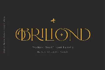 Briliond font