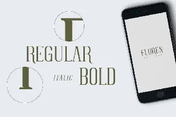 FLOREN Typeface font