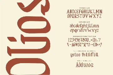 Olios | Handwritten Serif Font