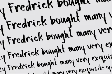 Papermark - Handwritten Marker Font