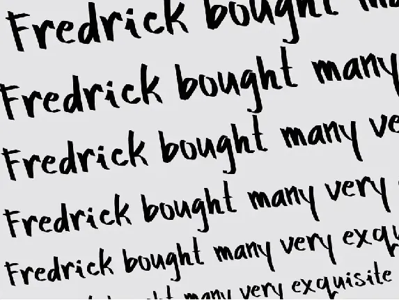 Papermark - Handwritten Marker Font