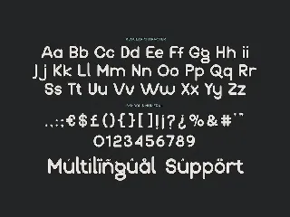 Toms Bunich - Rounded Font