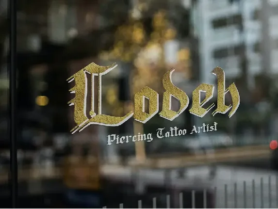 Lodeh - Black Letter Typeface font