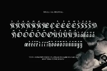 Marvellious - Blackletter Typeface font