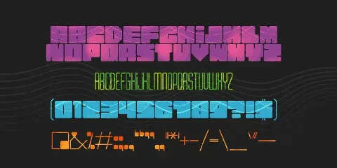 Inside the BOX Font