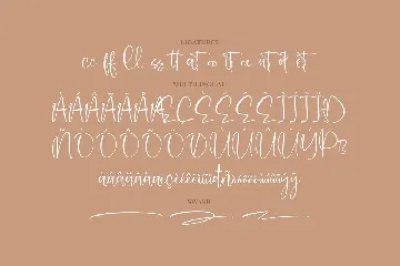 Rafletia Script Font