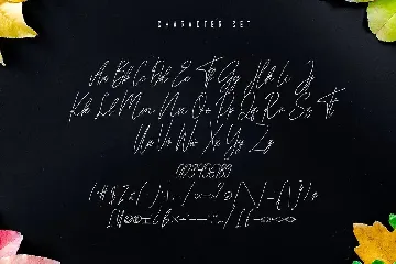 Kathilass - Signature Font