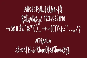 Ashial- Chalky Style font