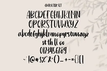 Hollowcoves Handwritten Display Font