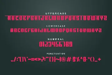 Dark Rokeser Font