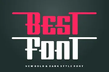 Dark Rokeser Font