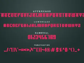 Dark Rokeser Font