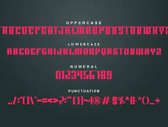 Dark Rokeser Font