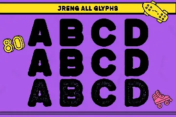 Jreng font