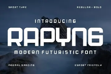 Rapyng font