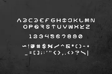 Cypher Futuristic Font