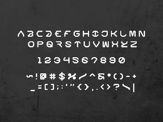 Cypher Futuristic Font