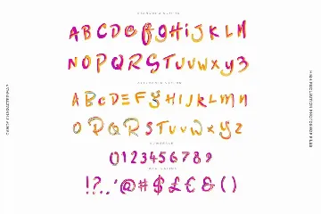 Candy Color Font