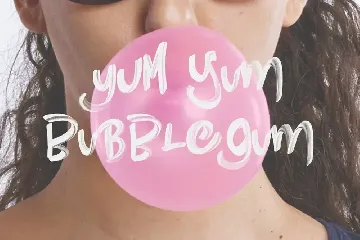 Candy Color Font