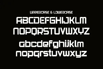 Bareds font