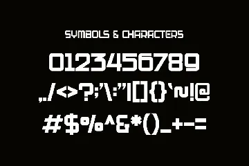 Bareds font