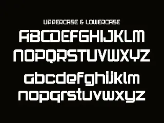 Bareds font