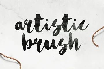 Hey Spring Brush Font