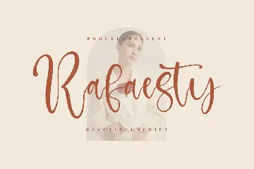 Rafaesty Font Script