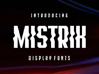 Mistrik Font