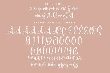 Belistica Script Font